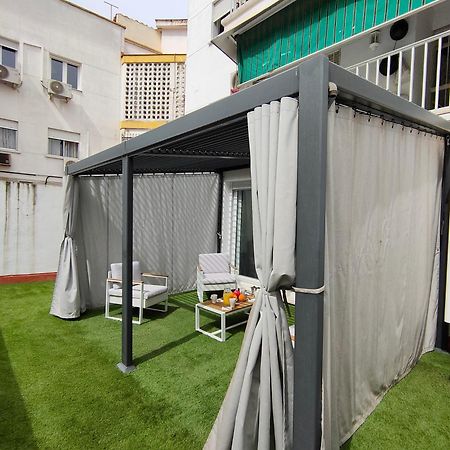 Casa Mallen, Con Amplia Terraza, En El Barrio De Nervion إشبيلية المظهر الخارجي الصورة